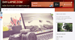 Desktop Screenshot of day-lapse.com